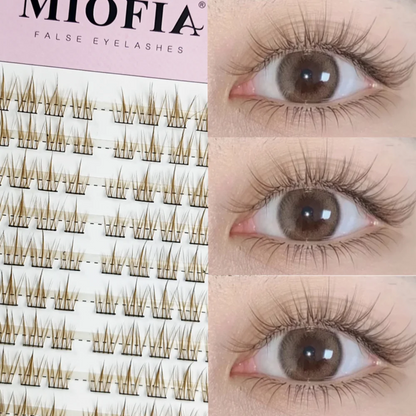Individual Mink Eyelashes 60 Bundles Cluster Lashes