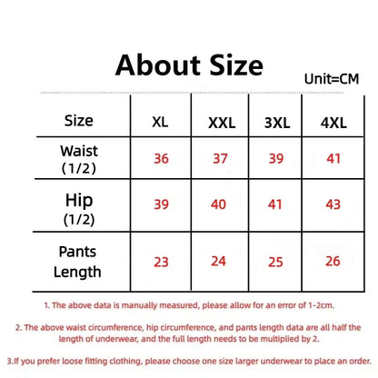 Men's Cotton Boxer Shorts 3Pcs Solid Color Set
