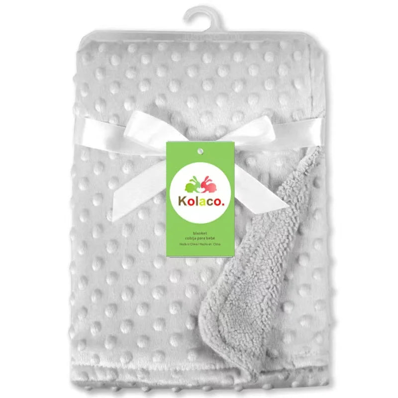 Baby Blanket Soft Cotton Swaddle Wrap for Newborns