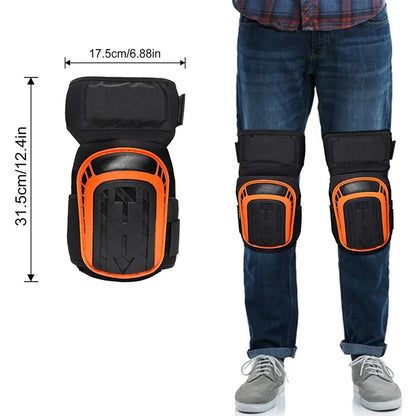 Heavy Duty EVA Foam Knee Pads with Gel Cushion