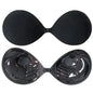 Silicone Push Up Bra for Women Strapless Natural Color