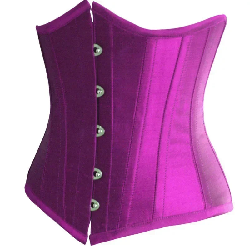 Gothic Bustier Waist Trainer Shapewear for Women