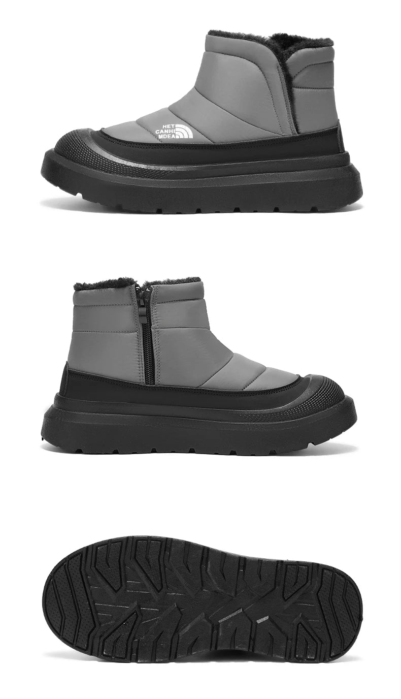 Men's High Top Ankle Snow Boots Size 44