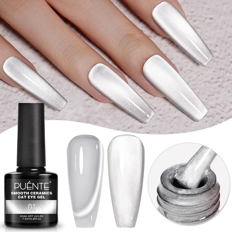 Clear 3D No Wipe Sculpture Gel Nail Polish 15ML