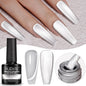 Clear 3D No Wipe Sculpture Gel Nail Polish 15ML