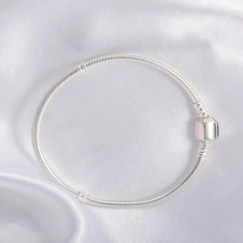 925 Silver Charm Bracelet for Women
