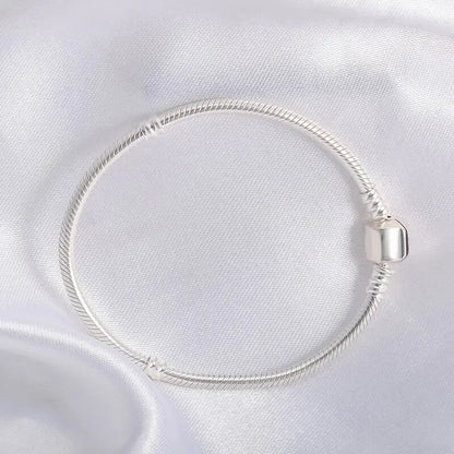 925 Silver Charm Bracelet for Women