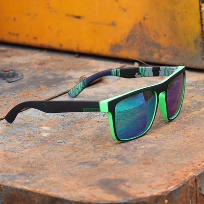 Square Polarized Sunglasses for Men and Women