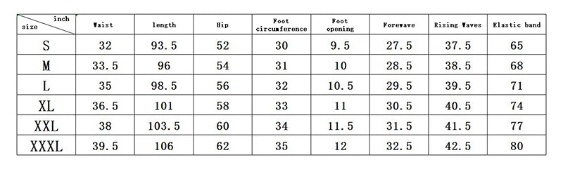 PUAIA Men's Loose Fit Jogging Trousers Polyester