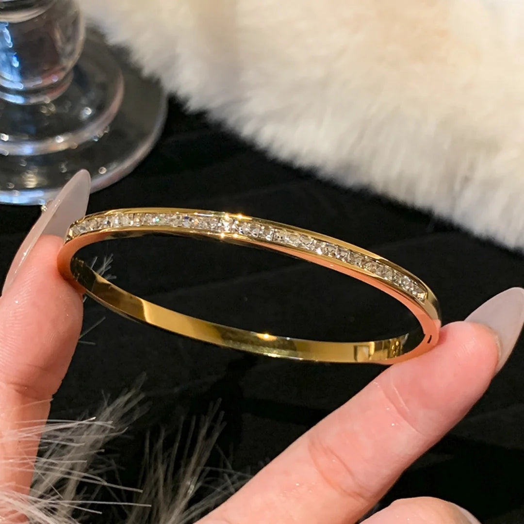 Titanium Steel Starry Sky Bracelet for Women