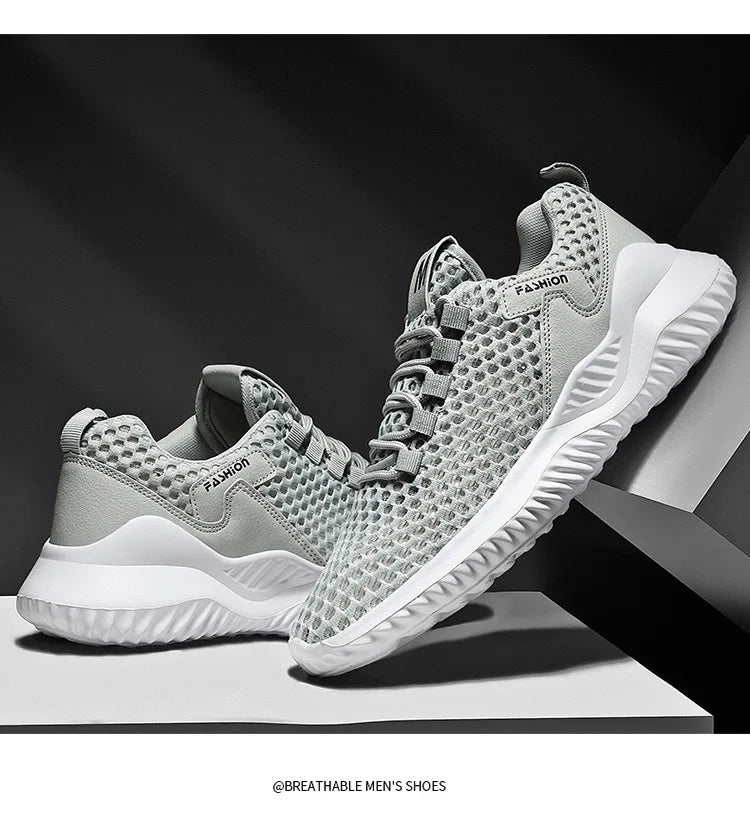 Men's Breathable Mesh Running Shoes