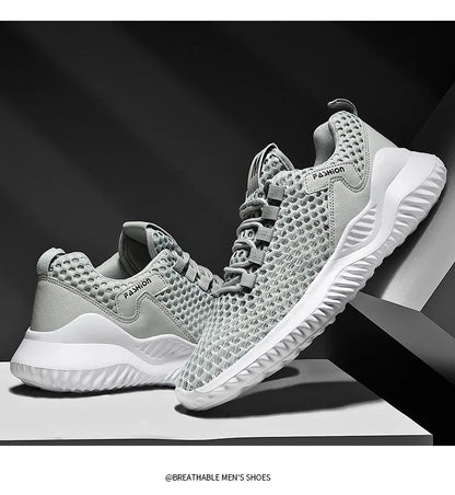 Men's Breathable Mesh Running Shoes
