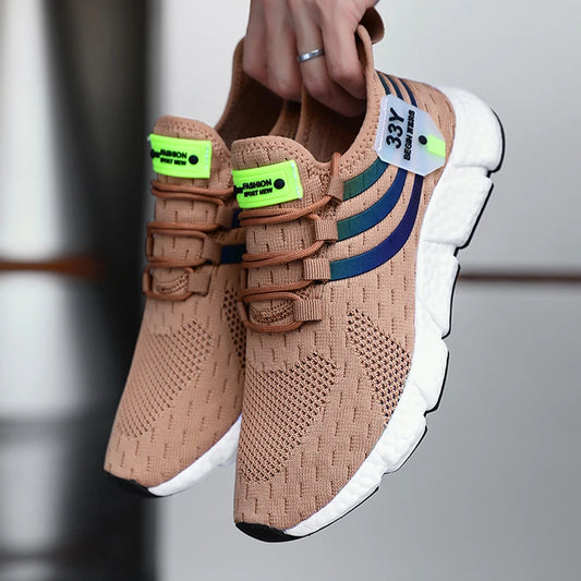 Men's Lightweight Breathable Mesh Casual Sneakers