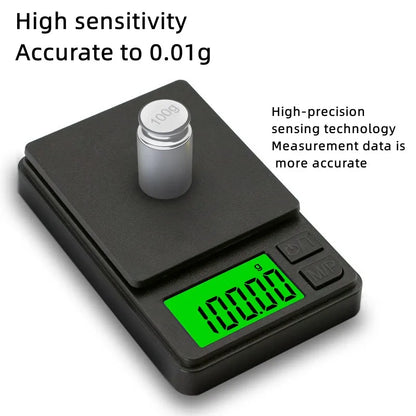 Mini High-Precision LCD Digital Pocket Scale 1kg/500g