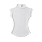Women Summer Turtleneck Sleeveless Slim Fit Top