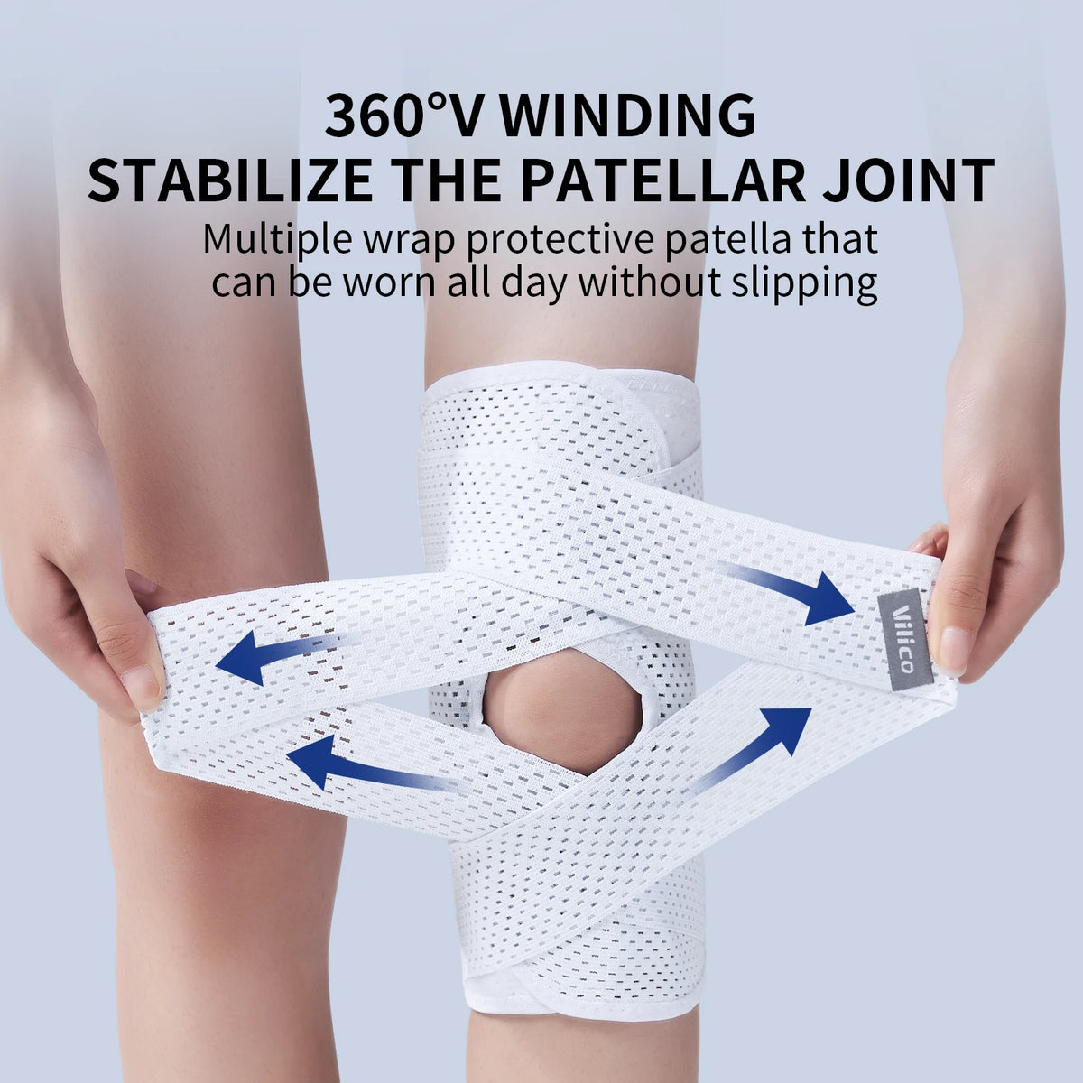 Nylon Knee Pads for Basketball and Daily Sports