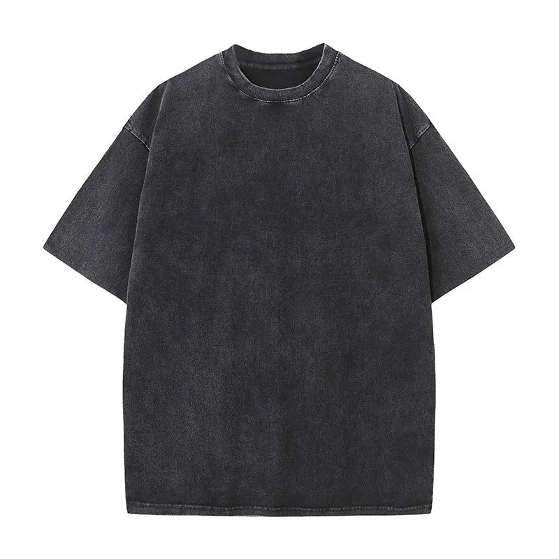 Vintage Cotton Short Sleeve T-Shirt for Women