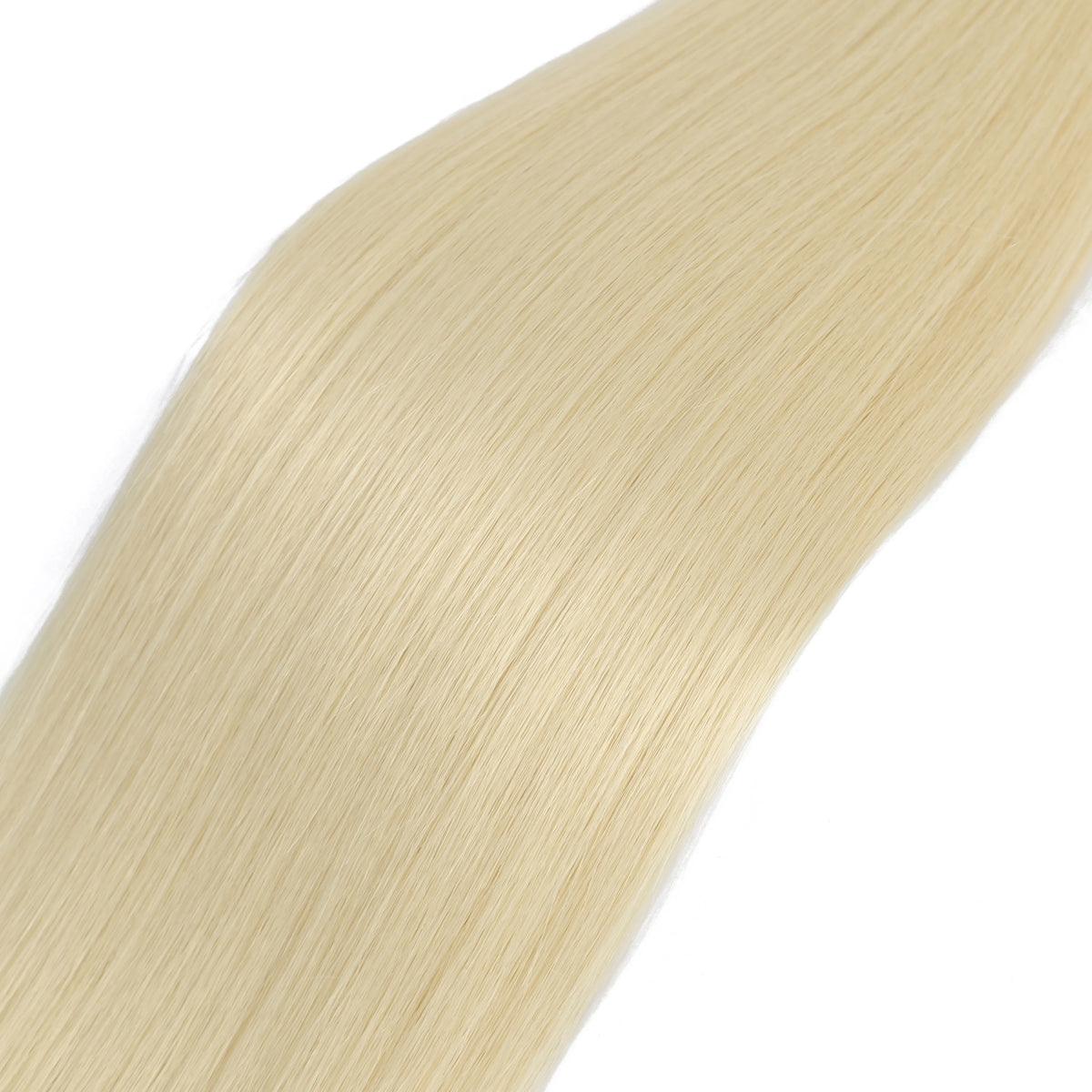 Bone Straight Synthetic Hair Bundles Yaki Weaving