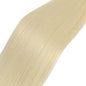 Bone Straight Synthetic Hair Bundles Yaki Weaving