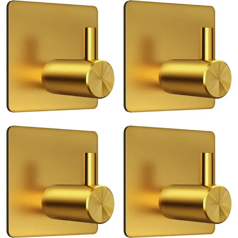 Adhesive Heavy Duty Wall Hook Waterproof Iron