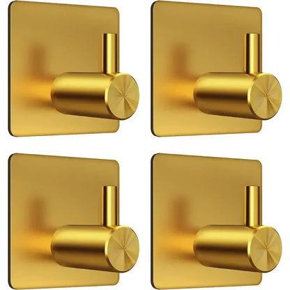 Adhesive Heavy Duty Wall Hook Waterproof Iron