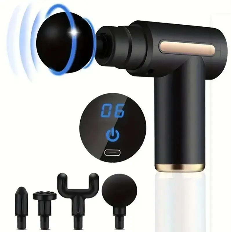 Deep Tissue Massage Gun -Electric Muscle Massager