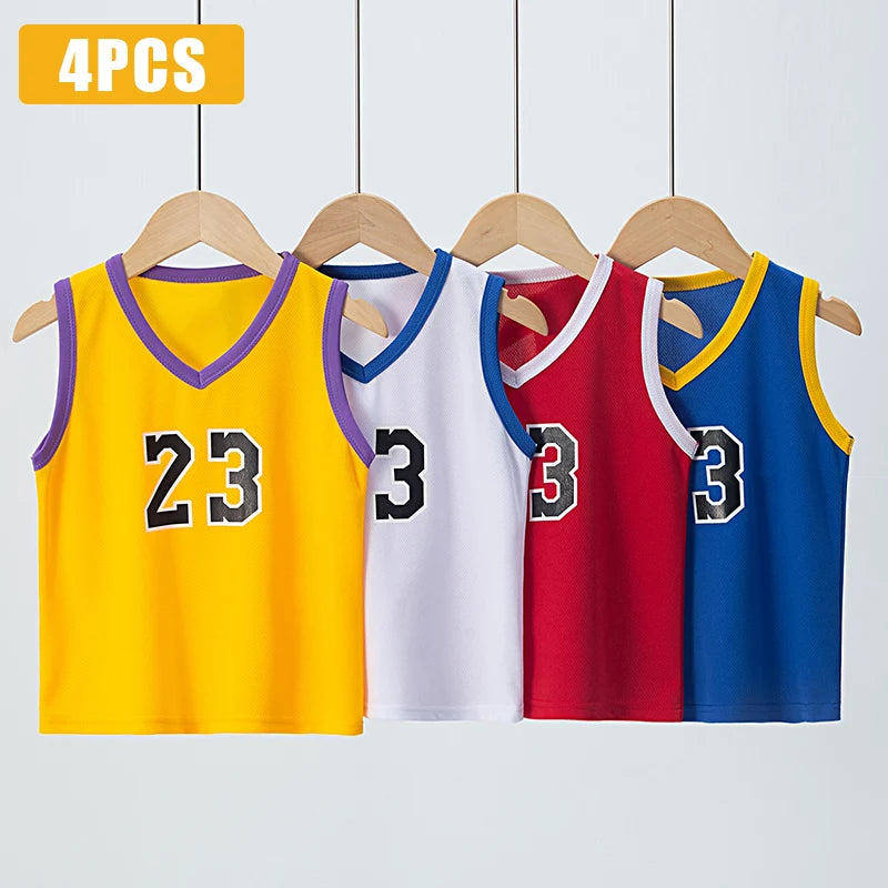 Children's Quick-Drying Sports Suit Casual Mixed Color Set