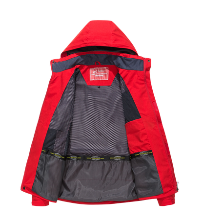 Men's Waterproof Windproof Hiking Jacket Outdoor