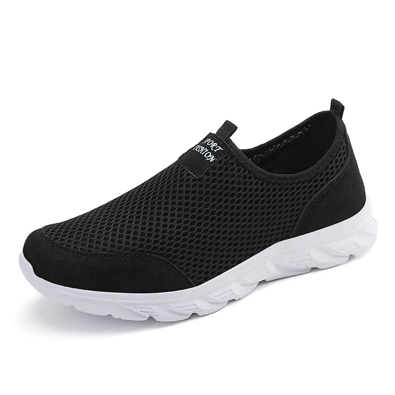 Lightweight Breathable Slip-On Men Casual Shoes Size 39-47