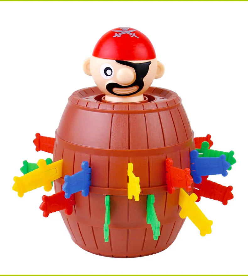 Jumping Pirates Barrel Game Toy for Kids