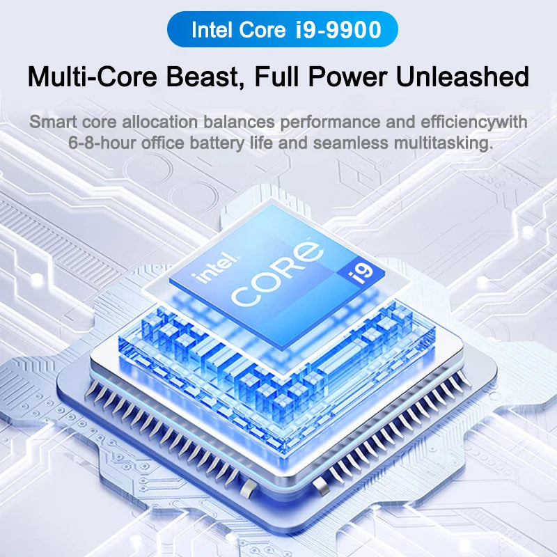 Leno 14.1 Inch Intel Core i9 Gaming Laptop 32GB 2TB