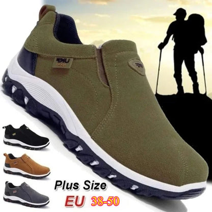 Men's Waterproof Breathable Sports Shoes Size 38-50