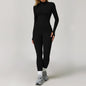 Yoga Suit Sports Set for Women Long Sleeve Athletic Wear