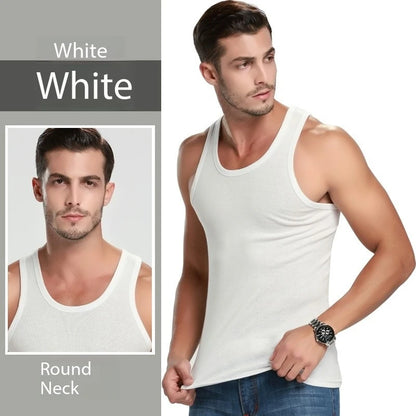 Men's Cotton Sports Skinny Vest Sleeveless Top