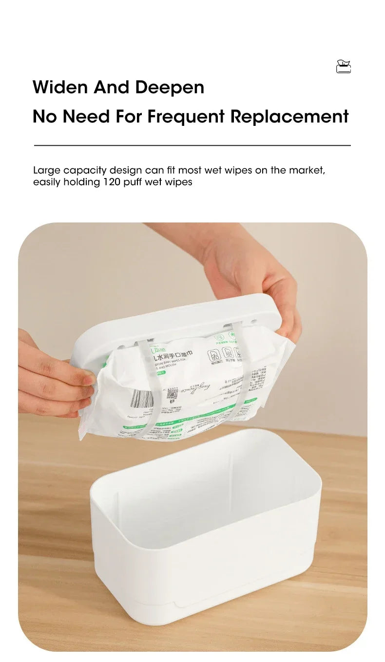 Baby Wipe Warmer with LED Display Portable USB Charge