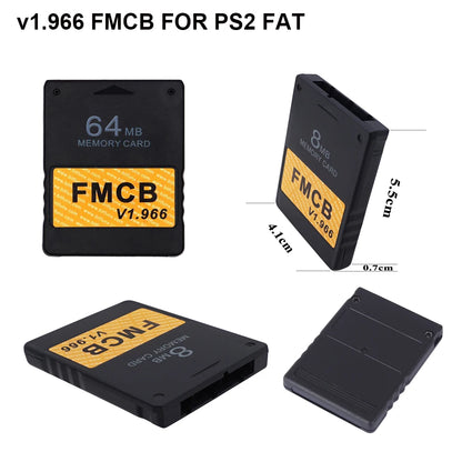 BitFunx Free McBoot Memory Card for PS2