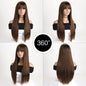 26 Inch Long Straight Synthetic Wig for Women