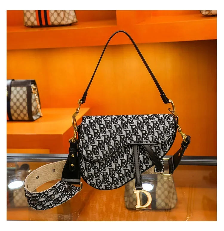 Pi8 Luxury Microfiber Leather Women Clutch Bag