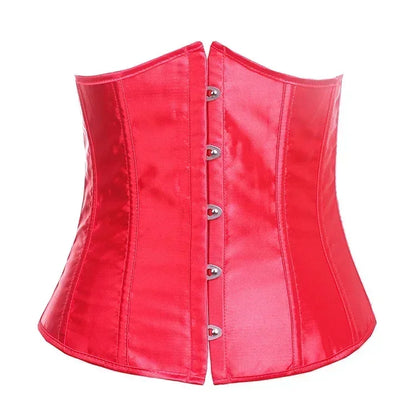 Gothic Bustier Waist Trainer Shapewear for Women