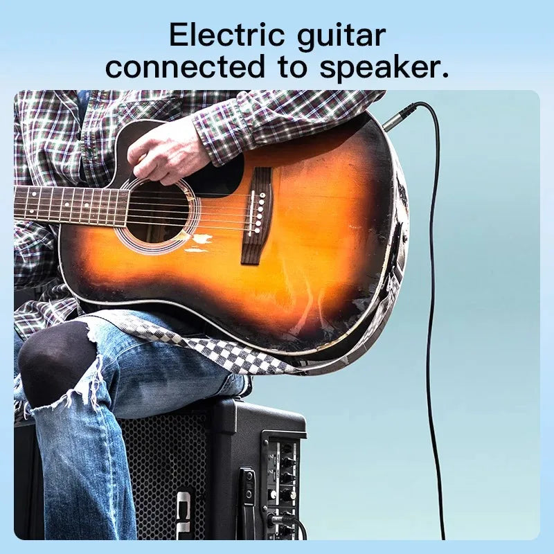 6.35mm Guitar Instrument Cabl