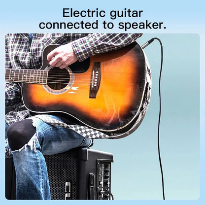 6.35mm Guitar Instrument Cabl