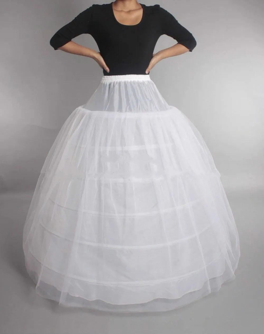 Plus Size Polyester Wedding Petticoat Underskirt