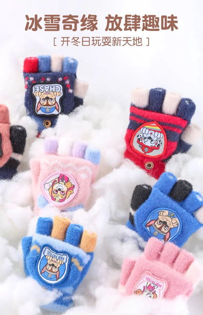 Paw Patrol Winter Gloves for Kids Unisex Polyester