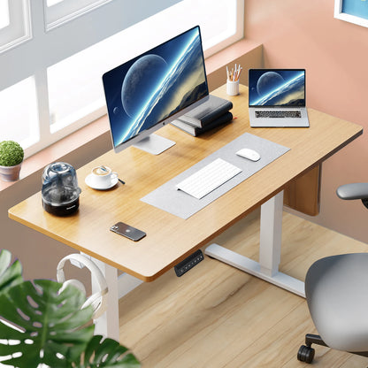 JHK Electric Height Adjustable Standing Desk 40x24 Inch