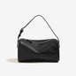 Soft Cowhide Mini Crossbody Bag with Split Leather