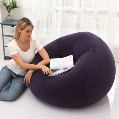 Inflatable PVC Sofa Chair for Indoor and Outdoor Use