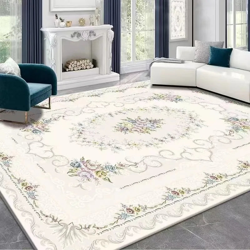 Vikama Persian Carpet Non-Slip Mat Velvet Rug