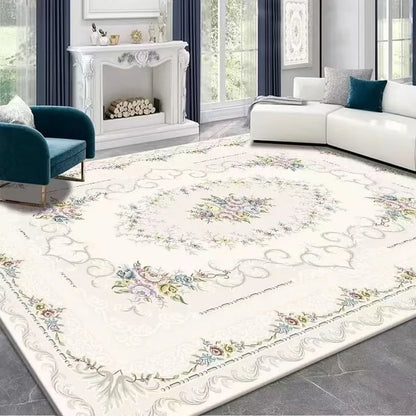 Vikama Persian Carpet Non-Slip Mat Velvet Rug