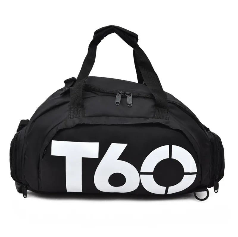 Waterproof Nylon Gym Bag for Fitness and Travel