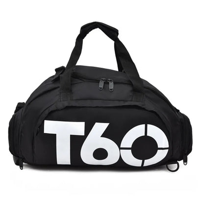 Waterproof Nylon Gym Bag for Fitness and Travel